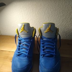 Jordan 5 Laney blue men's size 12